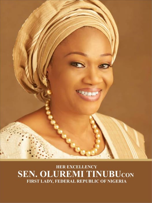SEN.REMI TINUBU: A DIFFERENT KIND OF FIRST LADY